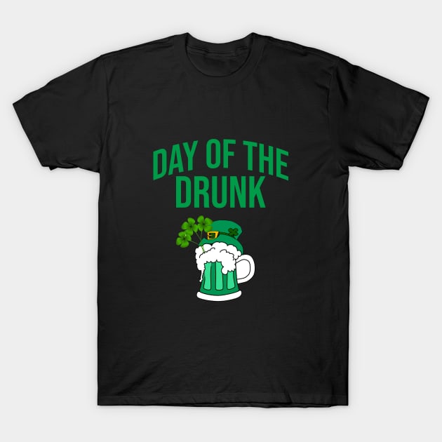 Day of the drunk T-Shirt by cypryanus